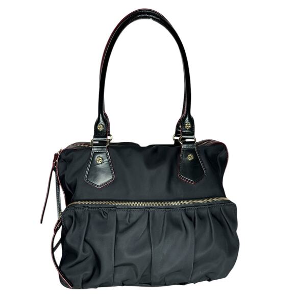 MZ Wallace "Chelsea" Large Nylon Shoulder Handbag Purse Travel Bag - Picture 6 of 11